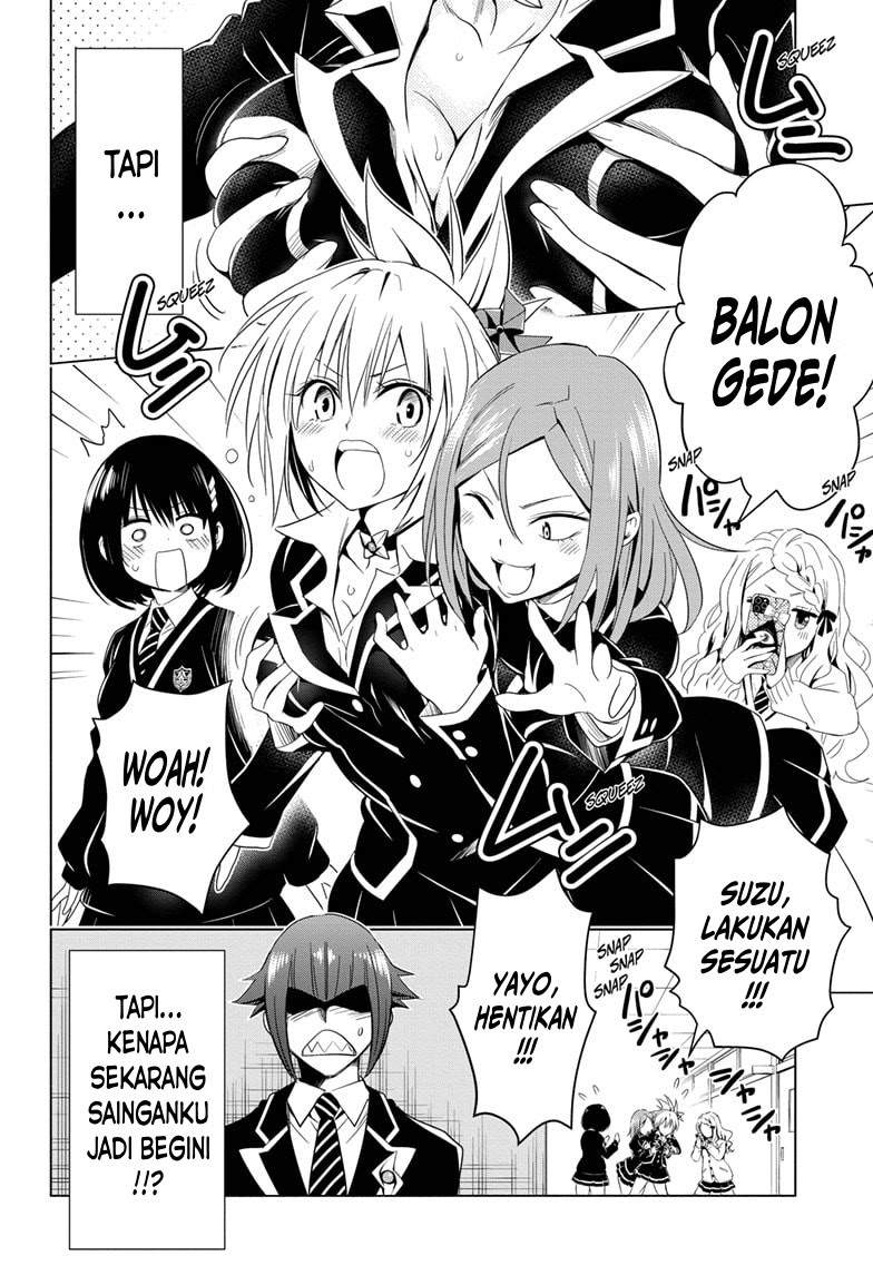 Ayakashi Triangle Chapter 05 Bahasa Indonesia