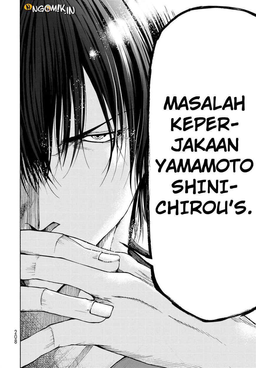 Grand Blue Chapter 36.5 Bahasa Indonesia