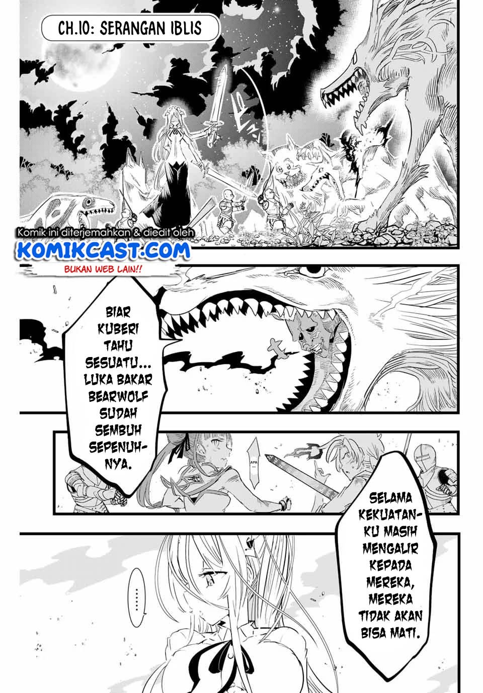 Tensei Shitara dai Nana Ouji dattanode, Kimamani Majutsu o Kiwamemasu Chapter 10