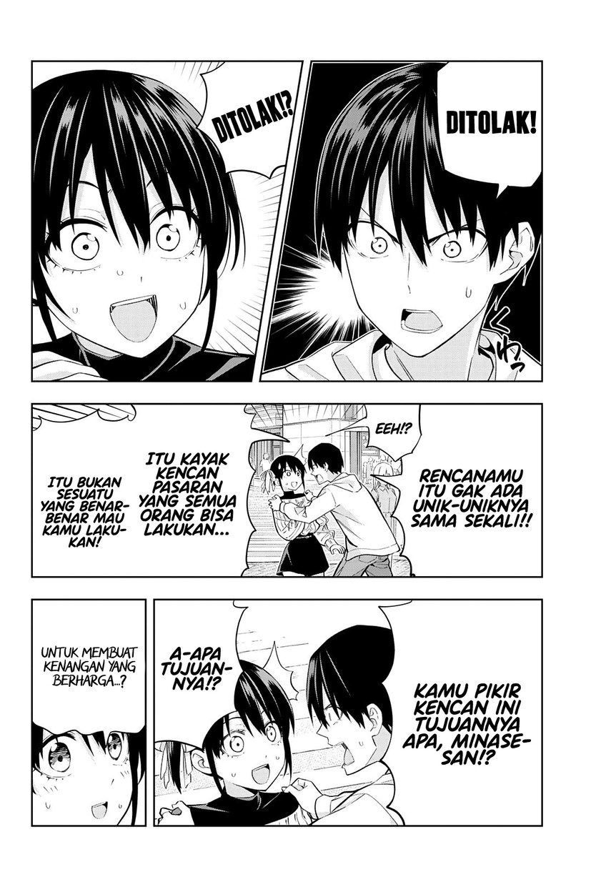 Kanojo mo Kanojo Chapter 112 Bahasa Indonesia