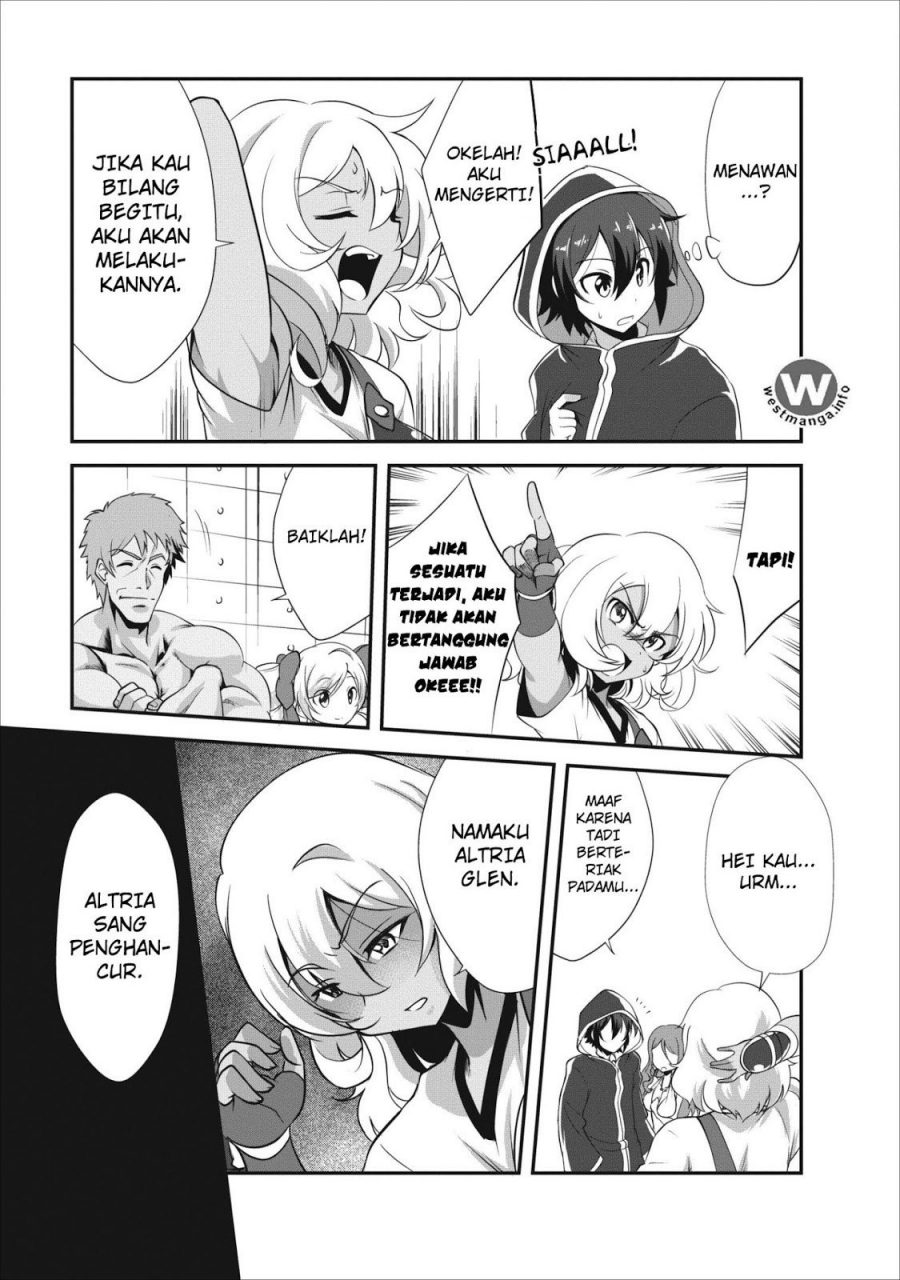 Shinka no Mi ~Shiranai Uchi ni Kachigumi Jinsei Chapter 08 bahasa indonesia Bahasa Indonesia