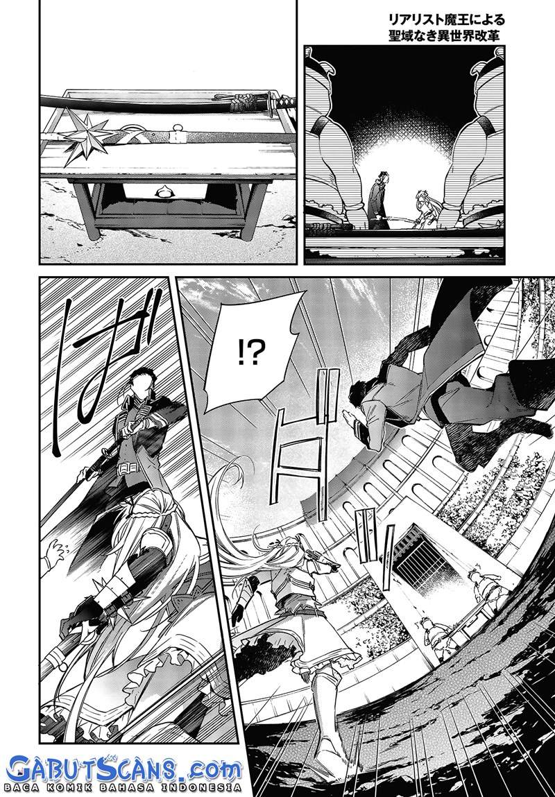 Realist Maou Niyoru Seiiki Naki Isekai Kaikaku Chapter 22 Bahasa Indonesia