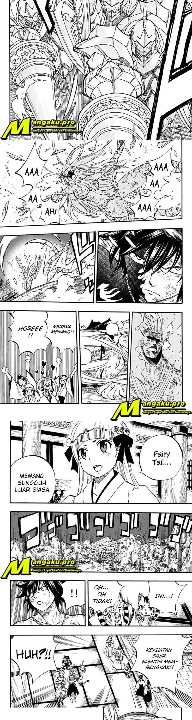 Fairy Tail: 100 Years Quest Chapter 85 Bahasa Indonesia