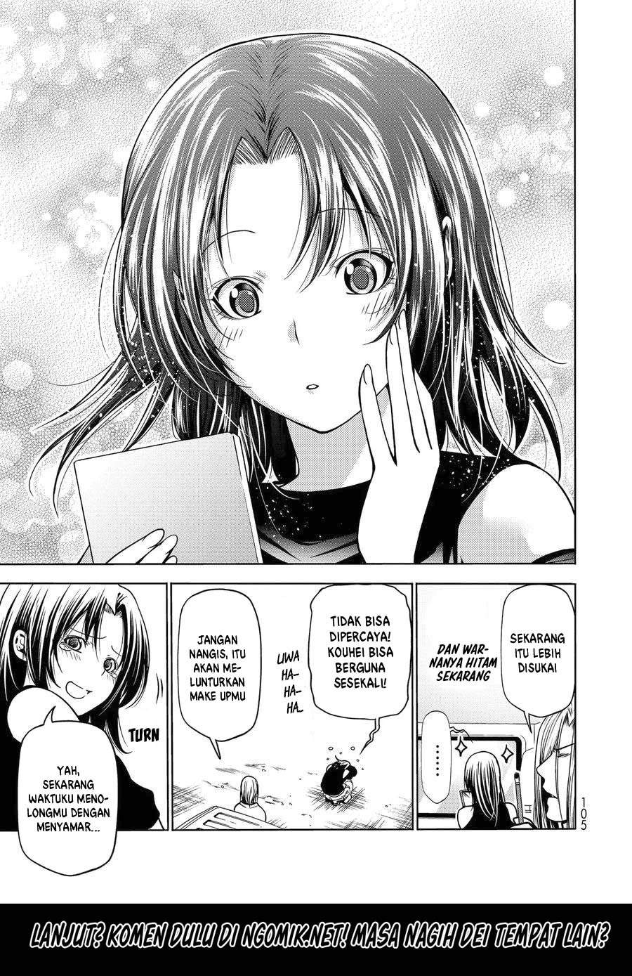 Grand Blue Chapter 64.1 Bahasa Indonesia