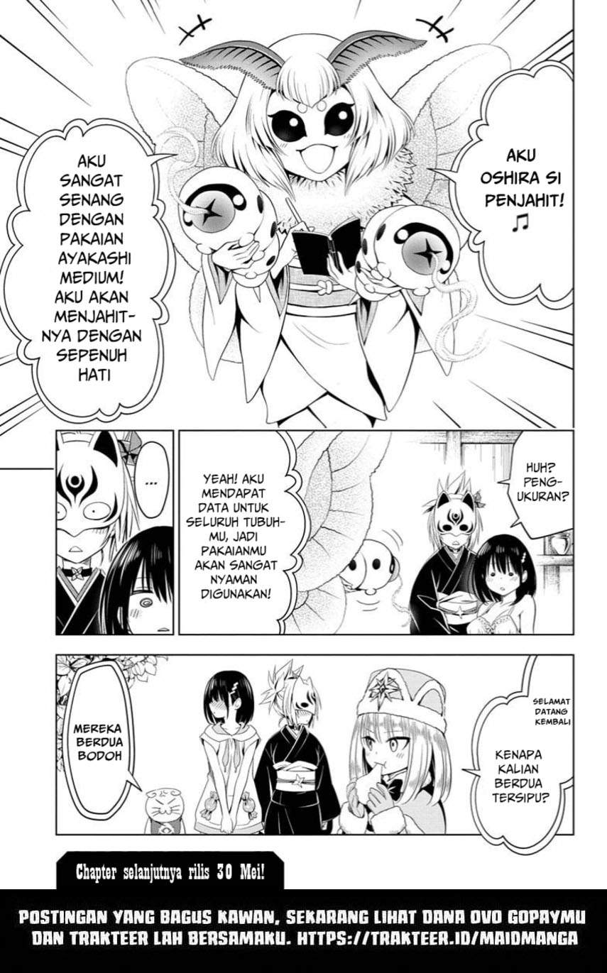 Ayakashi Triangle Chapter 45 Bahasa Indonesia