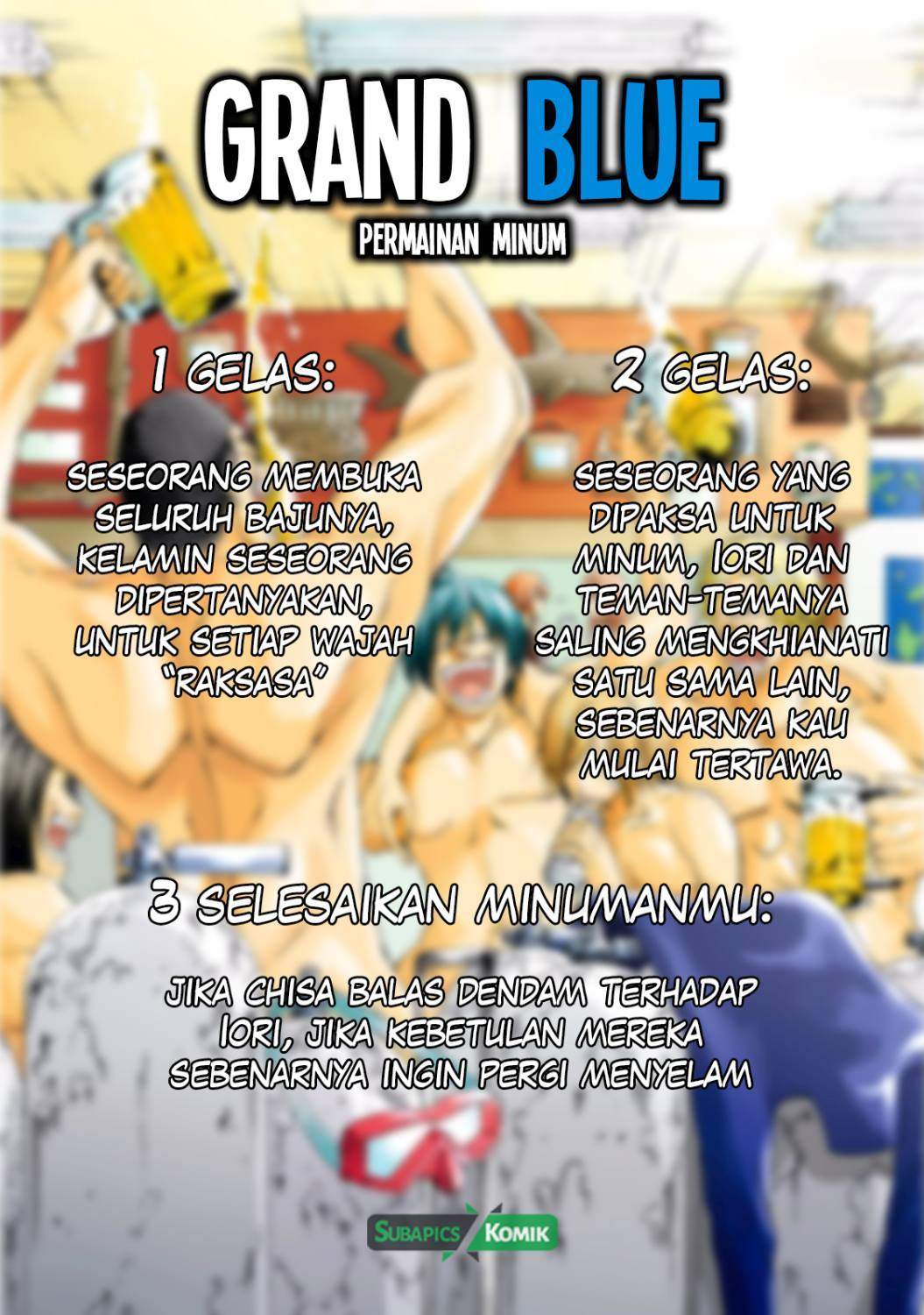 Grand Blue Chapter 09 Bahasa Indonesia