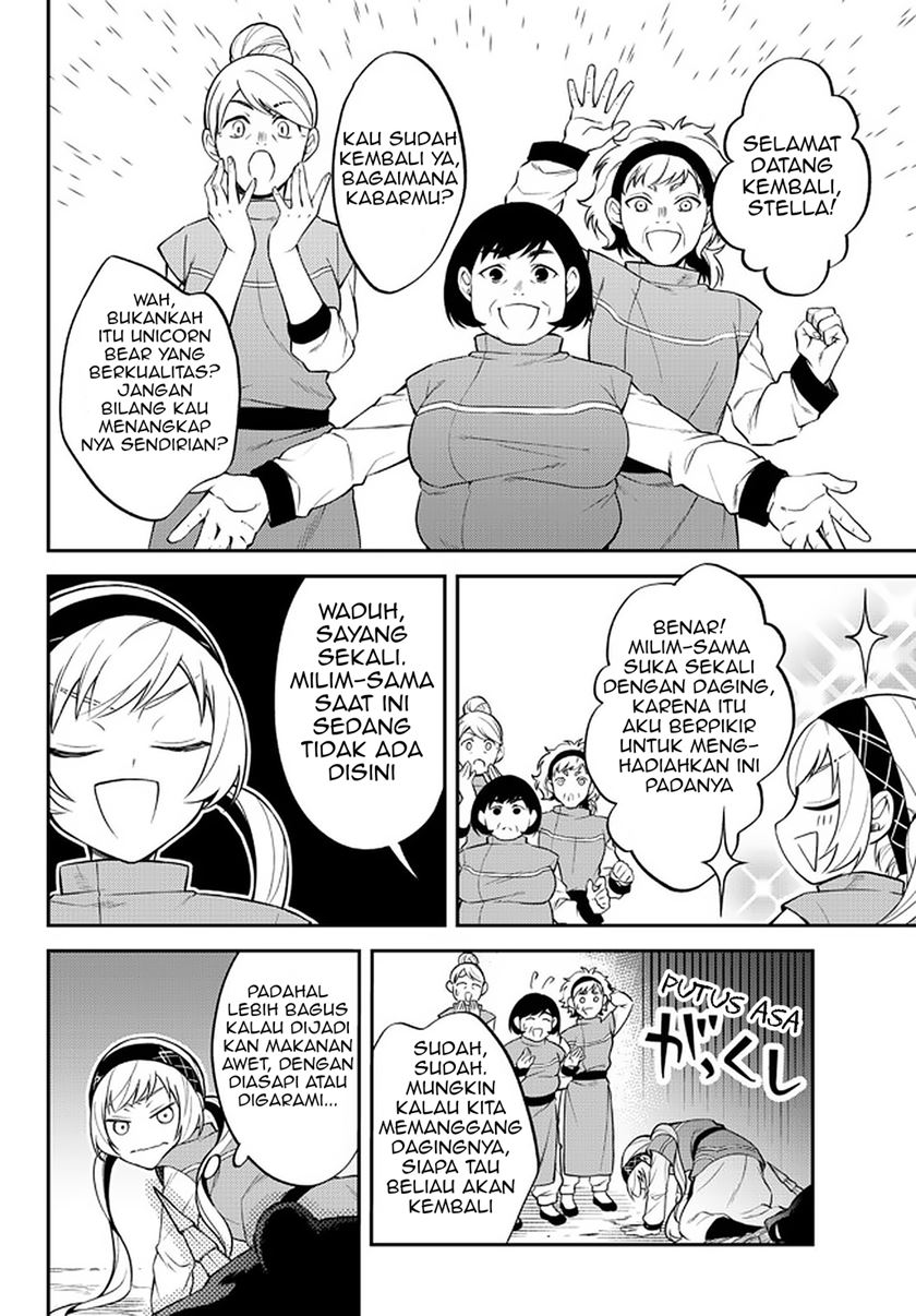 Tensei shitara Slime datta Ken Ibun: Makoku Gurashi no Trinity Chapter 33 Bahasa Indonesia