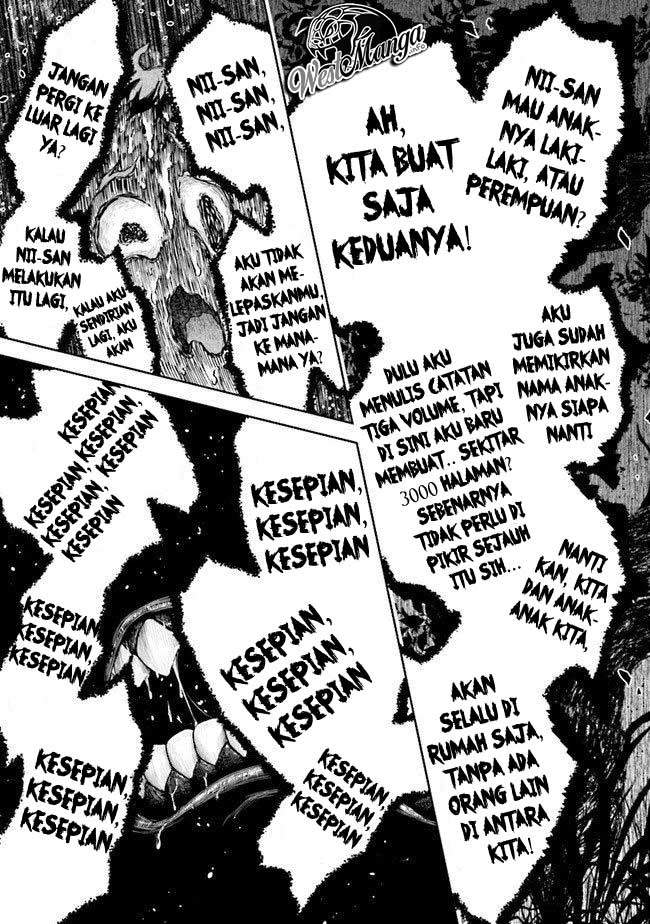 Tensei Gotoki de Nigerareru to demo, Nii-san? Chapter 02.1 Bahasa Indonesia