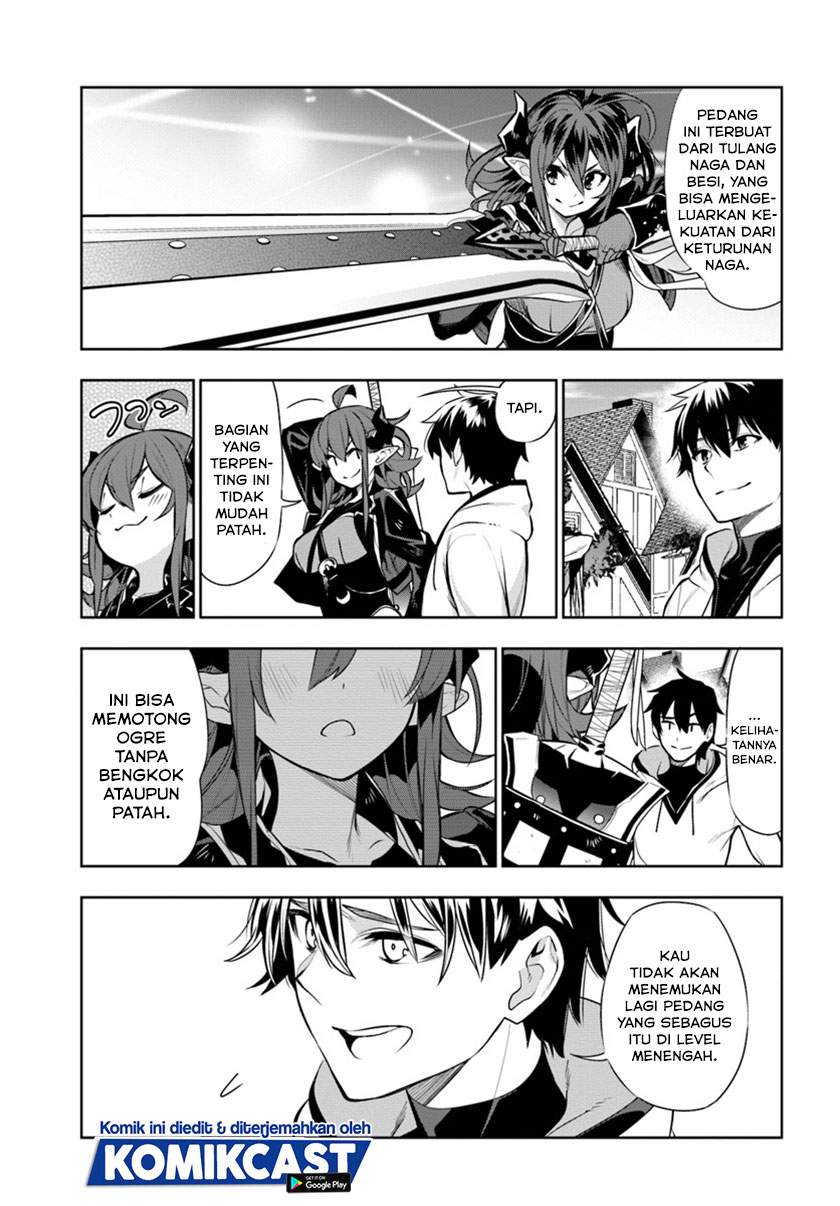 The Adventurers That Don’t Believe In Humanity Will Save The World Chapter 14 Bahasa Indonesia