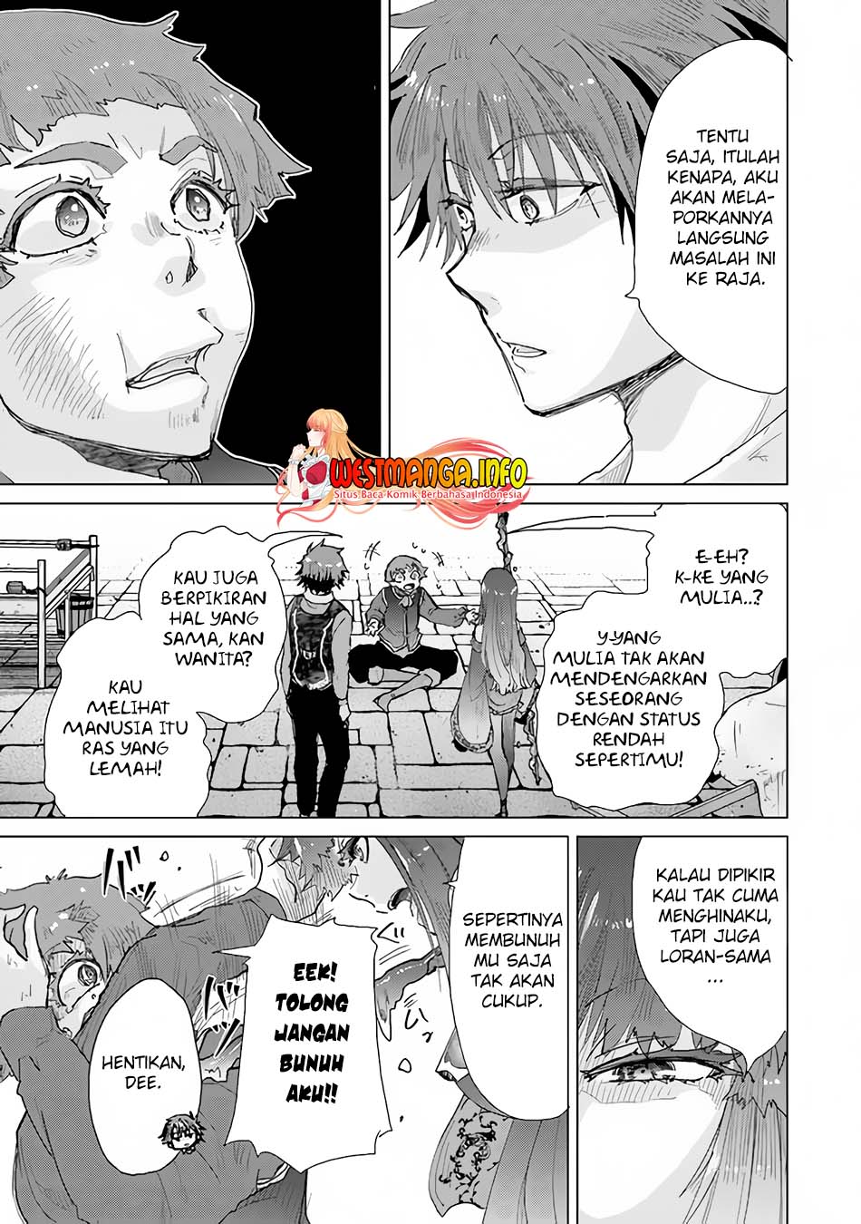 Hazure Skill “Kage ga Usui” o Motsu Guild Shokuin ga, Jitsu wa Densetsu no Ansatsusha Chapter 27 Bahasa Indonesia