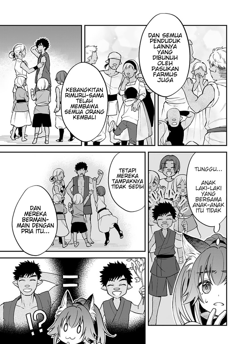 Tensei shitara Slime datta Ken Ibun: Makoku Gurashi no Trinity Chapter 25 Bahasa Indonesia