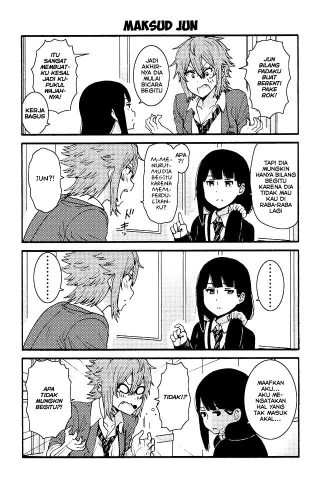 Tomo-chan wa Onnanoko! Chapter 61-70 Bahasa Indonesia