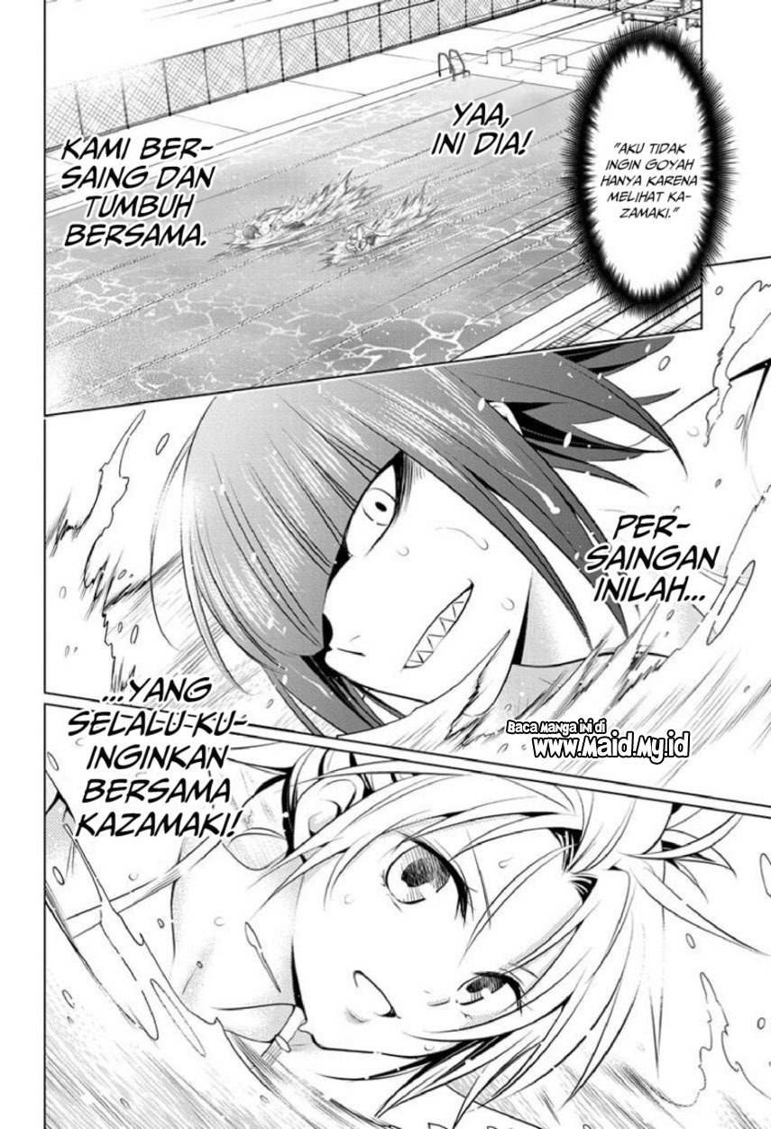 Ayakashi Triangle Chapter 83 Bahasa Indonesia