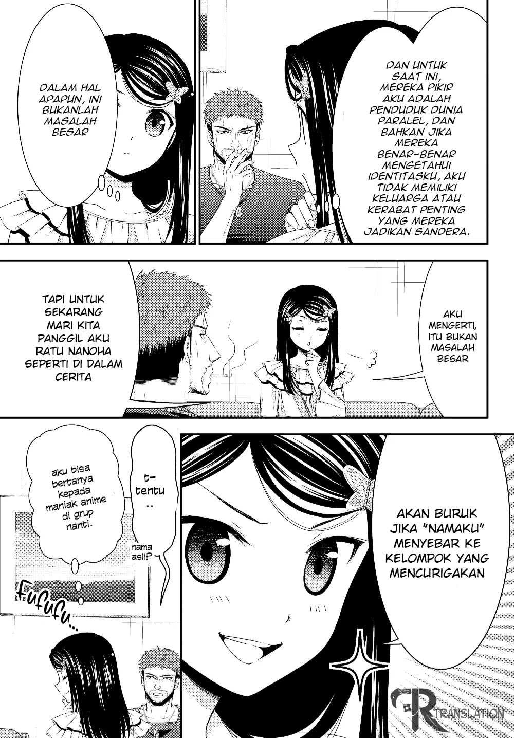 Rougo ni sonaete i sekai de 8 man-mai no kinka o tamemasu Chapter 47 Bahasa Indonesia