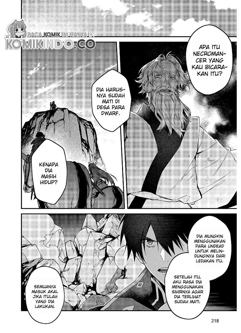 Realist Maou Niyoru Seiiki Naki Isekai Kaikaku Chapter 18 Bahasa Indonesia