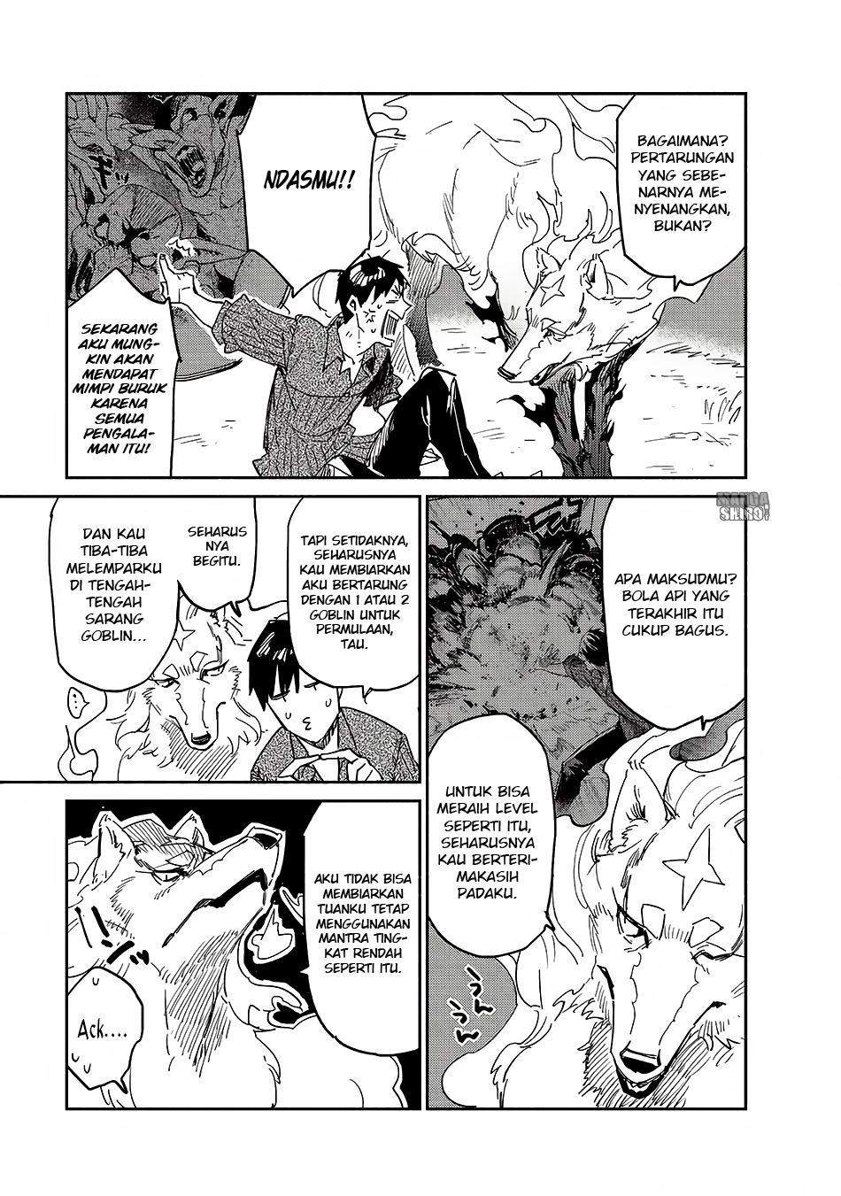 Tondemo Skill de Isekai Hourou Meshi Chapter 08 Bahasa Indonesia