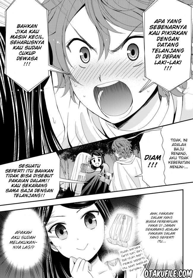 Rougo ni sonaete i sekai de 8 man-mai no kinka o tamemasu Chapter 19.2 Bahasa Indonesia