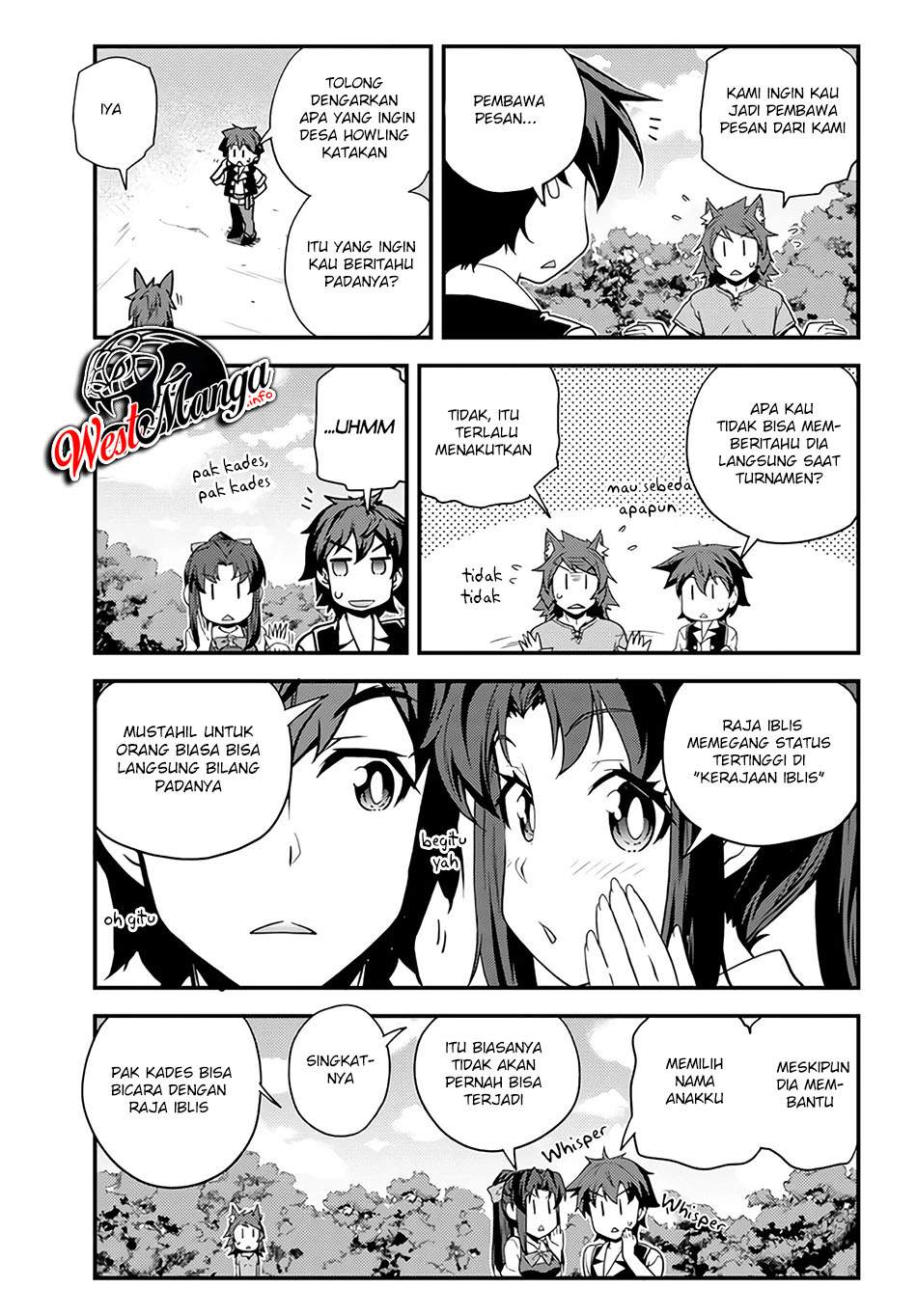 Isekai Nonbiri Nouka Chapter 151