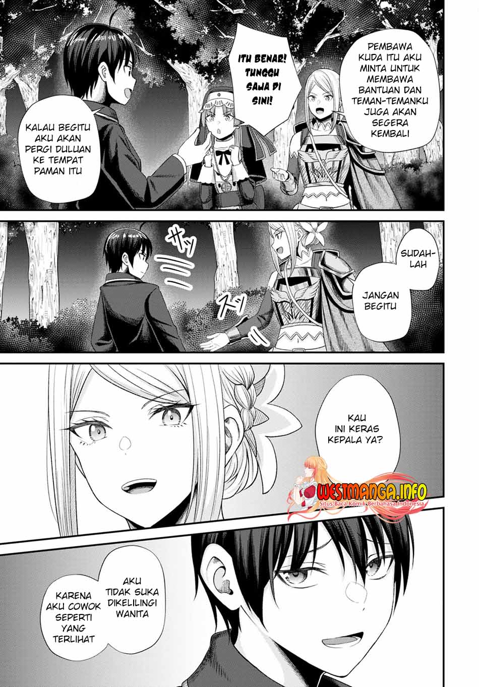 Sacchi Sarenai Saikyou Shoku Rule Breaker Chapter 15 Bahasa Indonesia