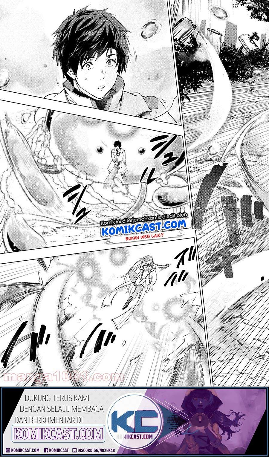 Kaiko sareta Ankoku Heishi (30-dai) no Slow na Second Life Chapter 17.2 Bahasa Indonesia