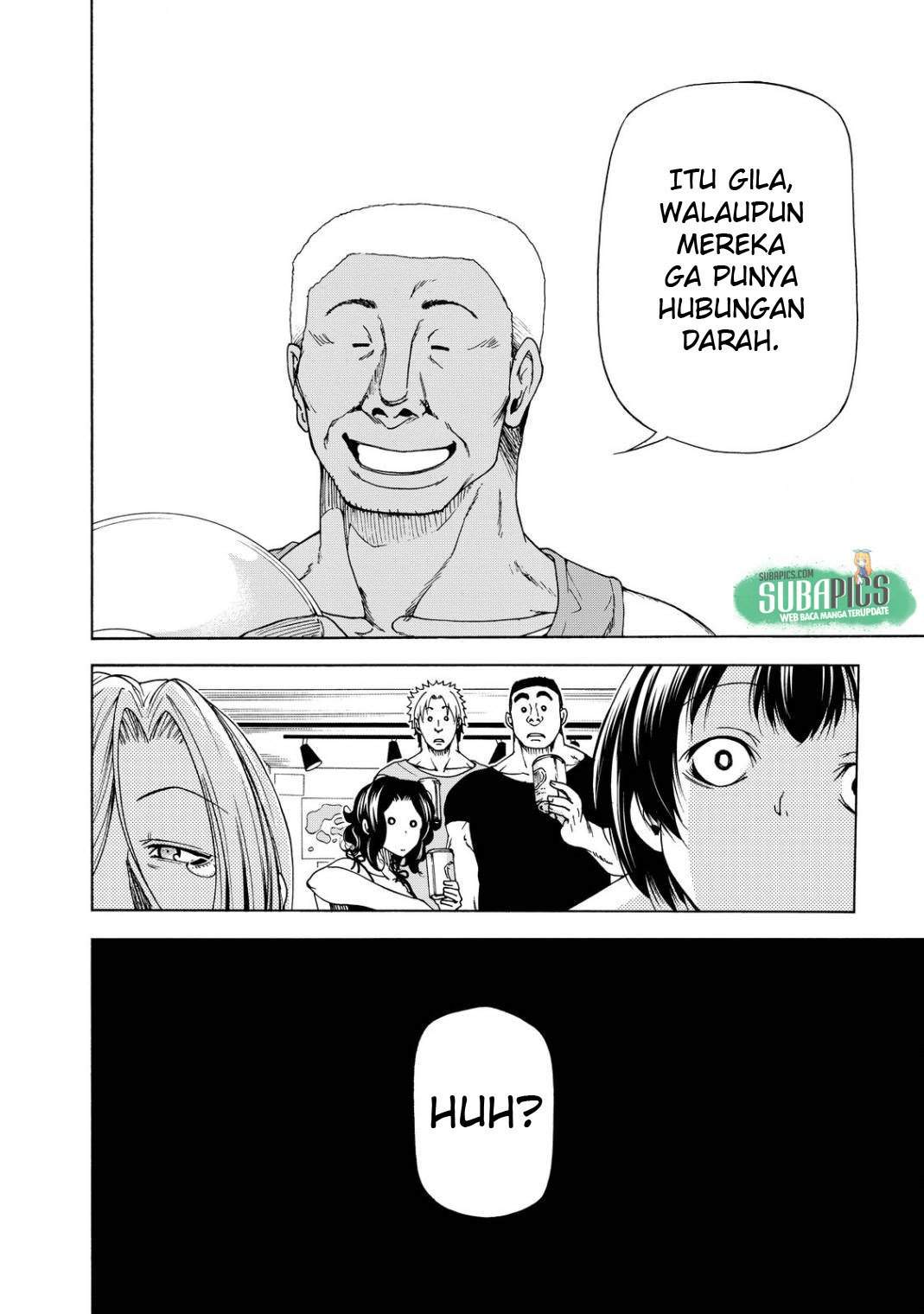 Grand Blue Chapter 28.5 Bahasa Indonesia