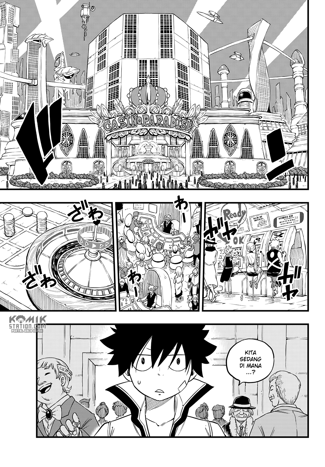 Eden’s Zero Chapter 50