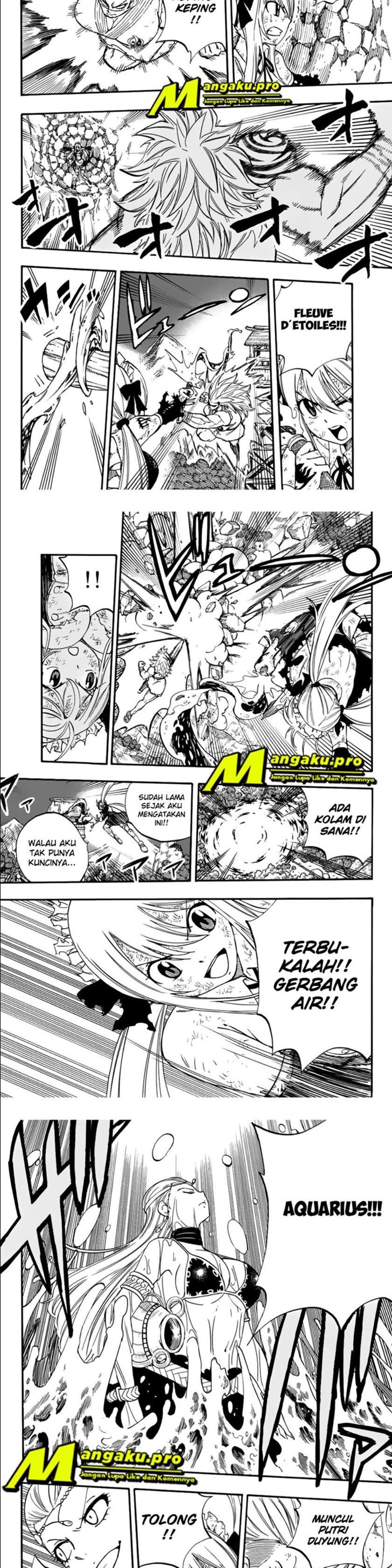 Fairy Tail: 100 Years Quest Chapter 83 Bahasa Indonesia
