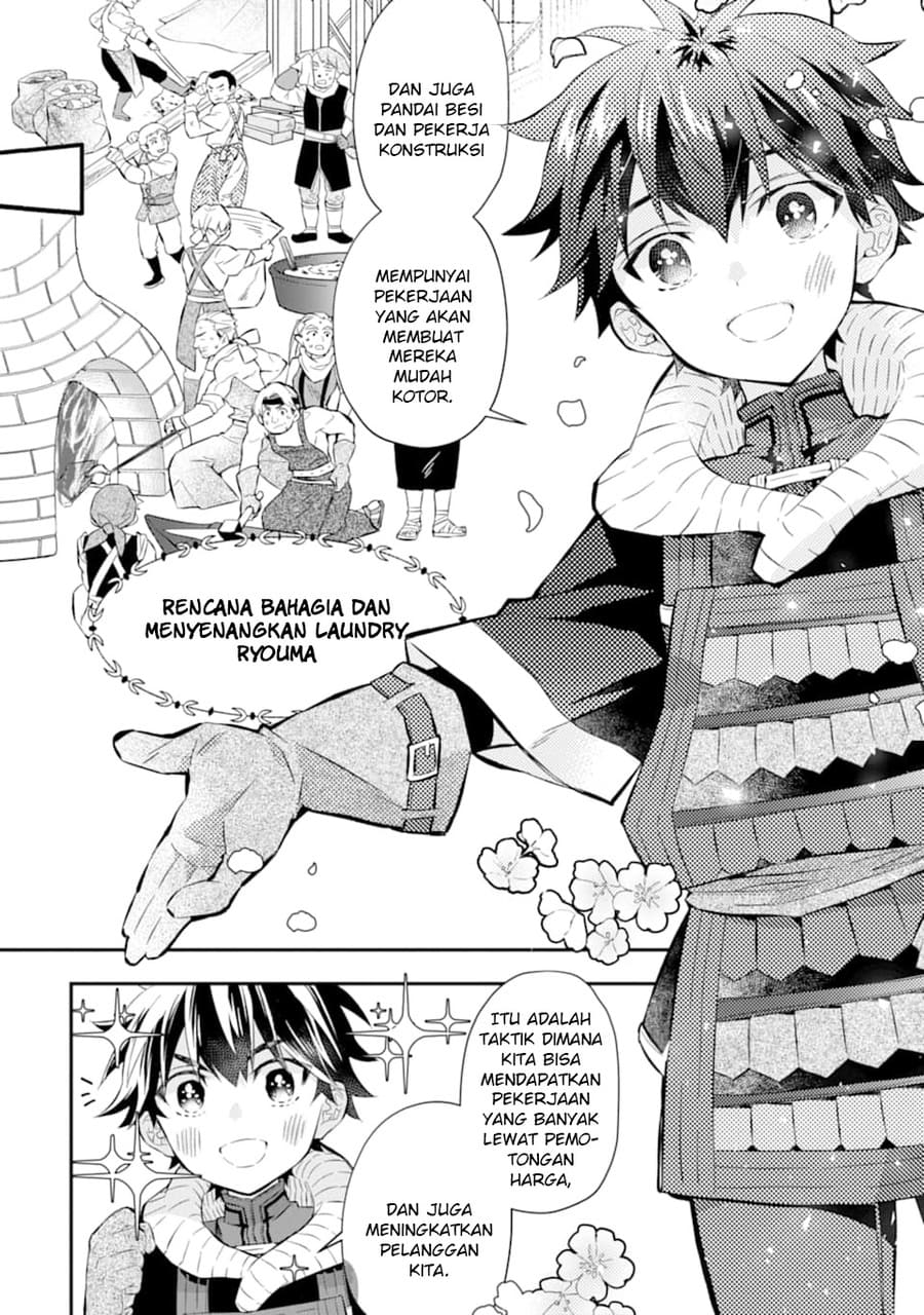 Kami-tachi ni Hirowareta Otoko Chapter 26 Bahasa Indonesia