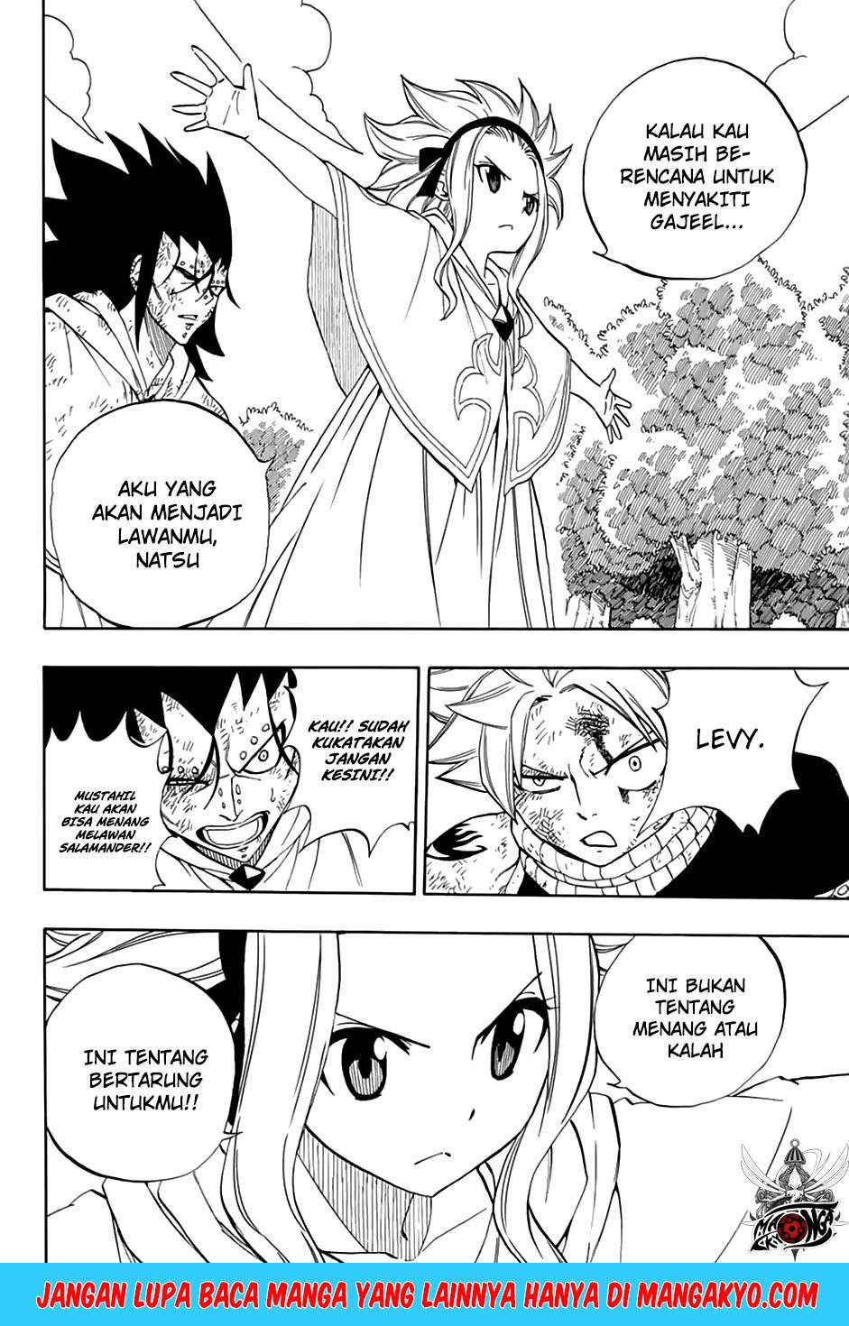 Fairy Tail: 100 Years Quest Chapter 33 Bahasa Indonesia