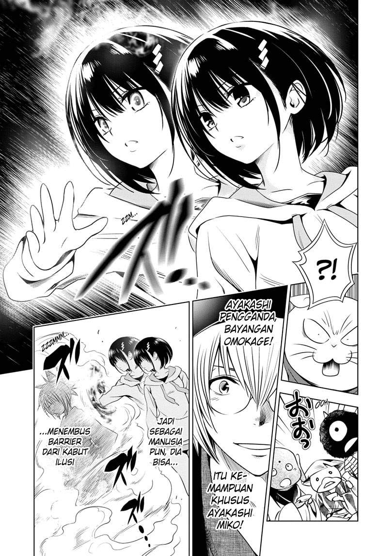 Ayakashi Triangle Chapter 23 Bahasa Indonesia