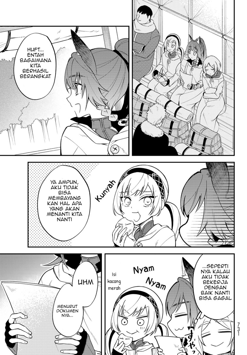 Tensei shitara Slime datta Ken Ibun: Makoku Gurashi no Trinity Chapter 44 Bahasa Indonesia