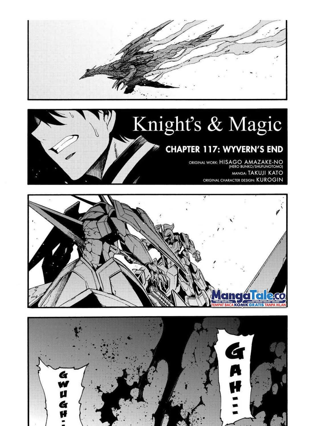 Knights & Magic Chapter 117 Bahasa Indonesia