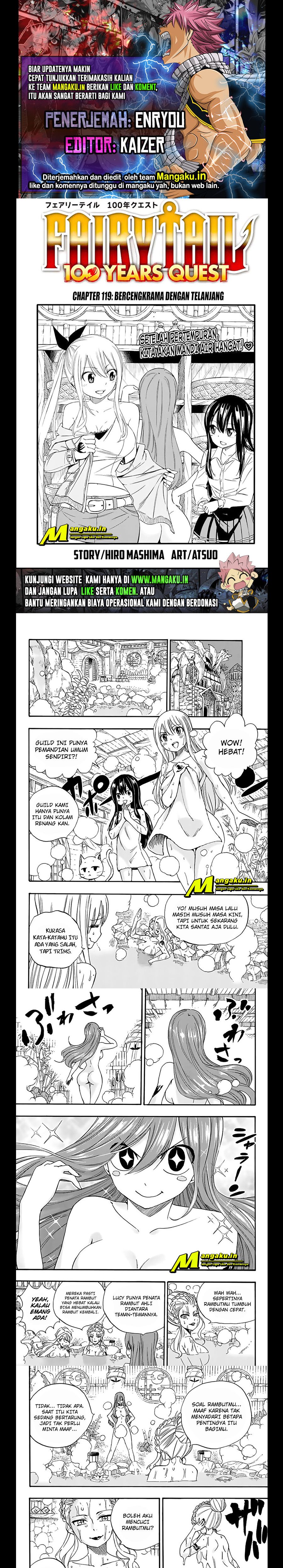 Fairy Tail: 100 Years Quest Chapter 119 Bahasa Indonesia