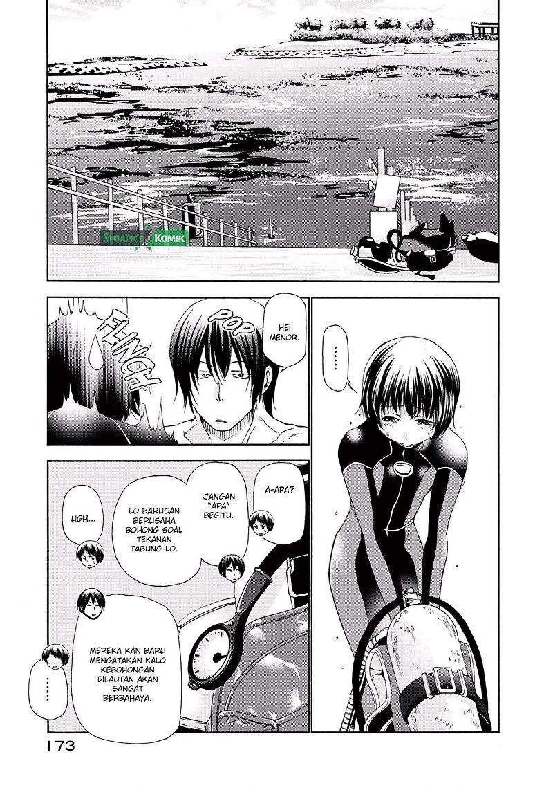 Grand Blue Chapter 17 Bahasa Indonesia