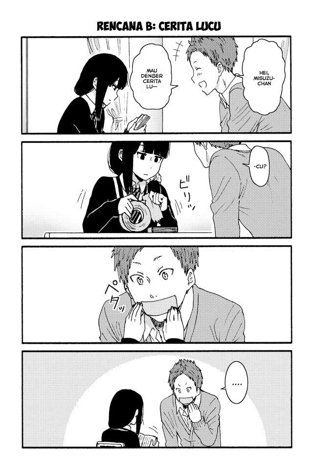 Tomo-chan wa Onnanoko! Chapter 171-175 Bahasa Indonesia