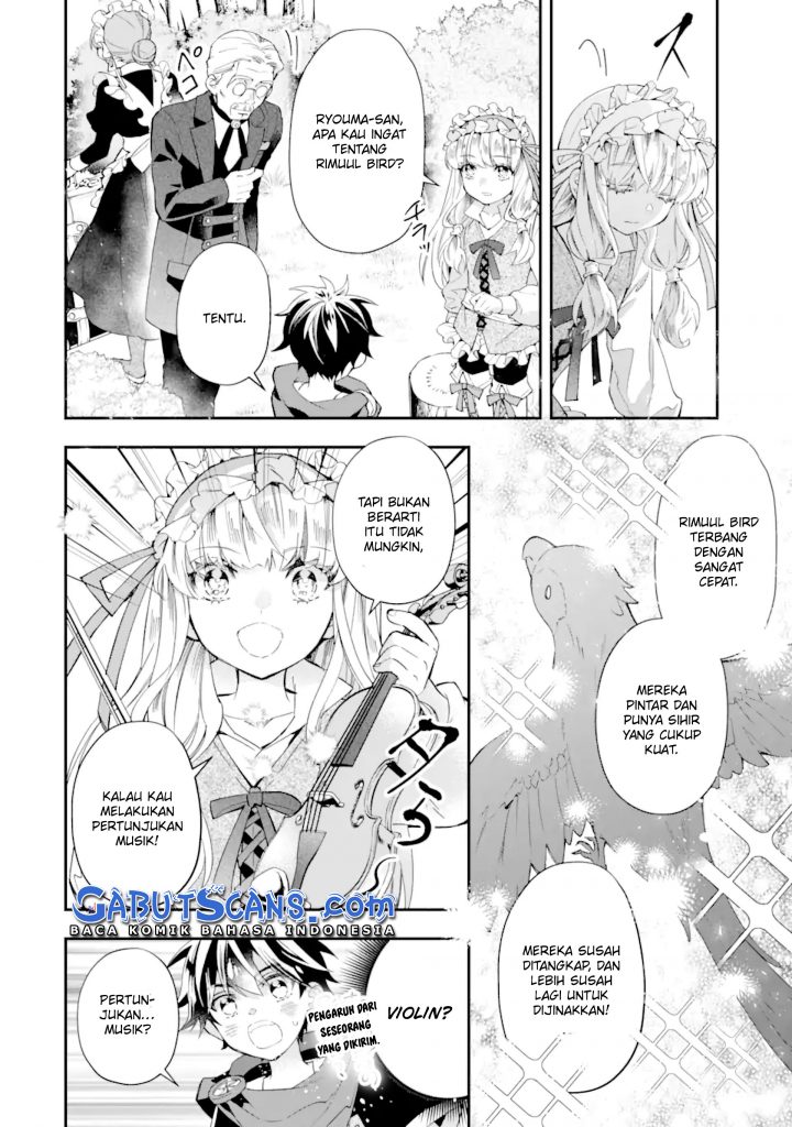 Kami-tachi ni Hirowareta Otoko Chapter 35 Bahasa Indonesia