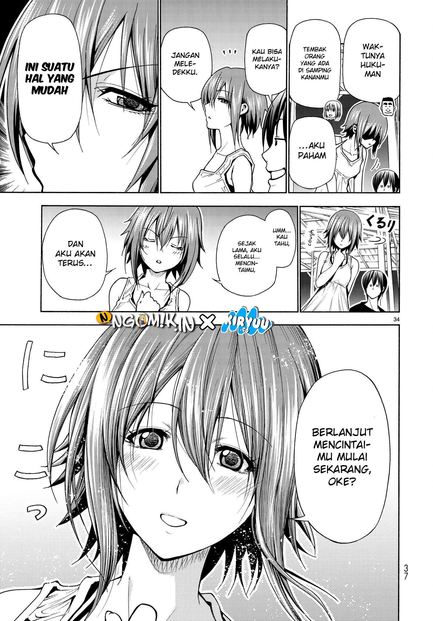 Grand Blue Chapter 42 Bahasa Indonesia