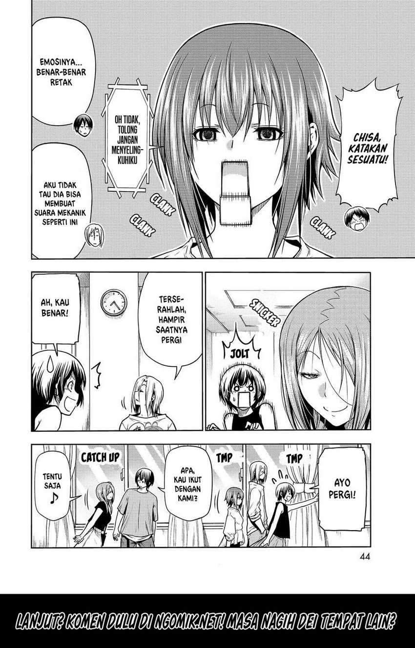 Grand Blue Chapter 68.1 Bahasa Indonesia