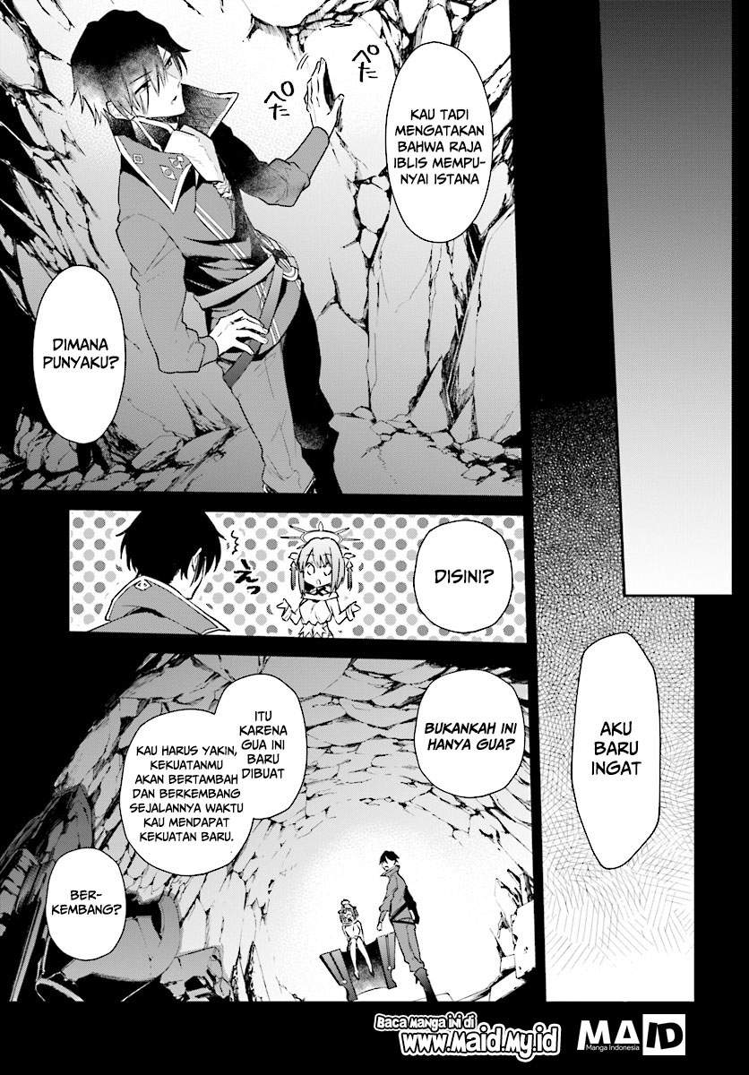 Realist Maou Niyoru Seiiki Naki Isekai Kaikaku Chapter 02.2 Bahasa Indonesia