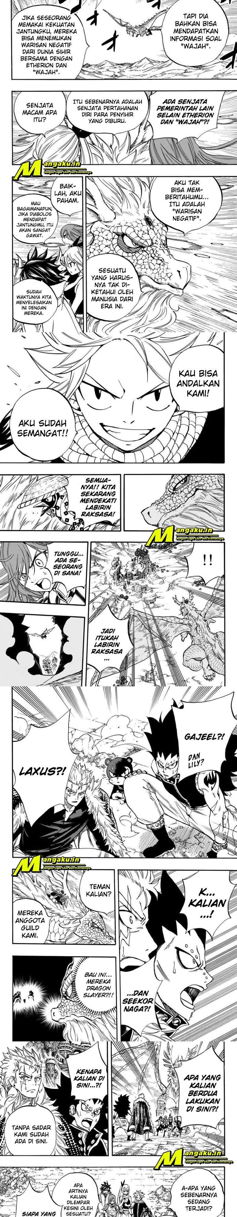 Fairy Tail: 100 Years Quest Chapter 93 Bahasa Indonesia