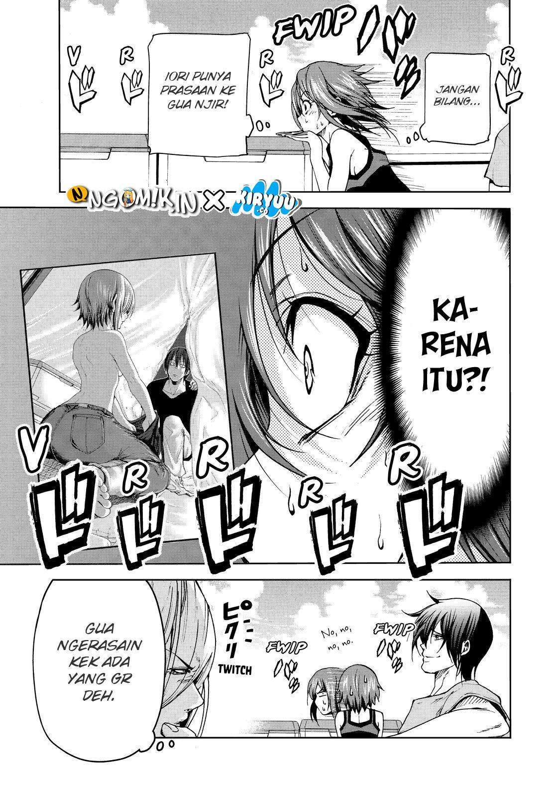 Grand Blue Chapter 43 Bahasa Indonesia