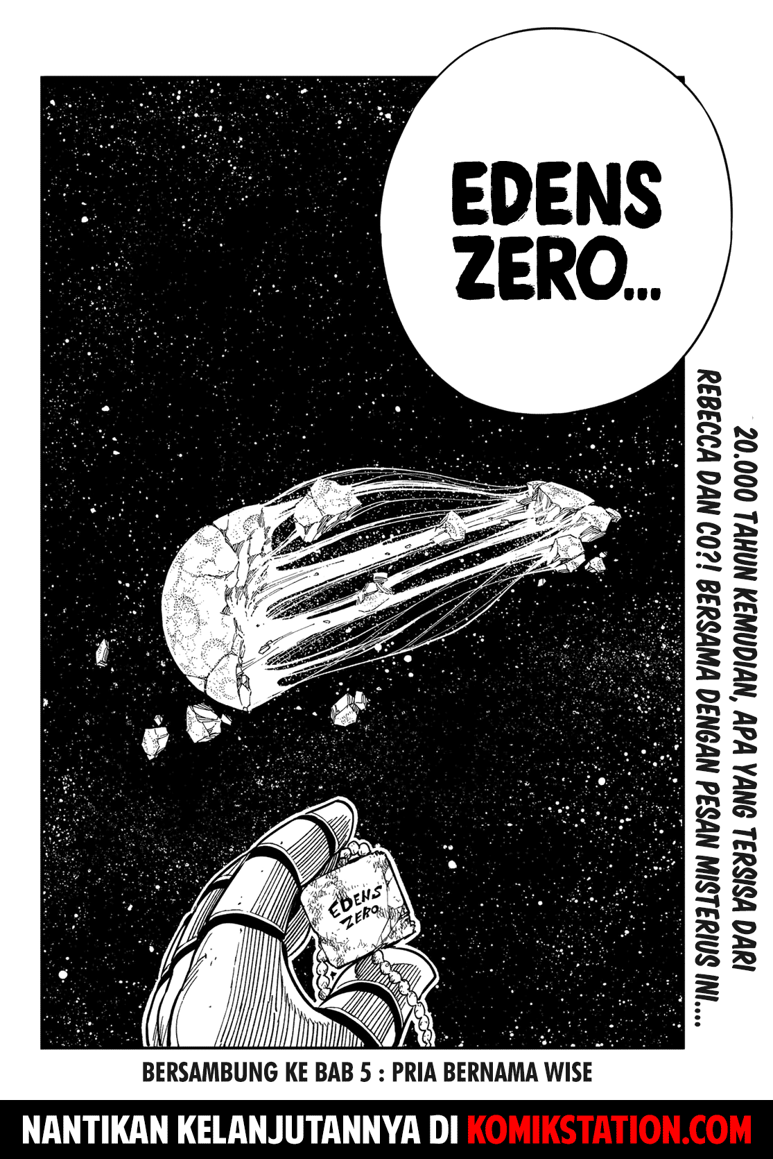 Eden’s Zero Chapter 4