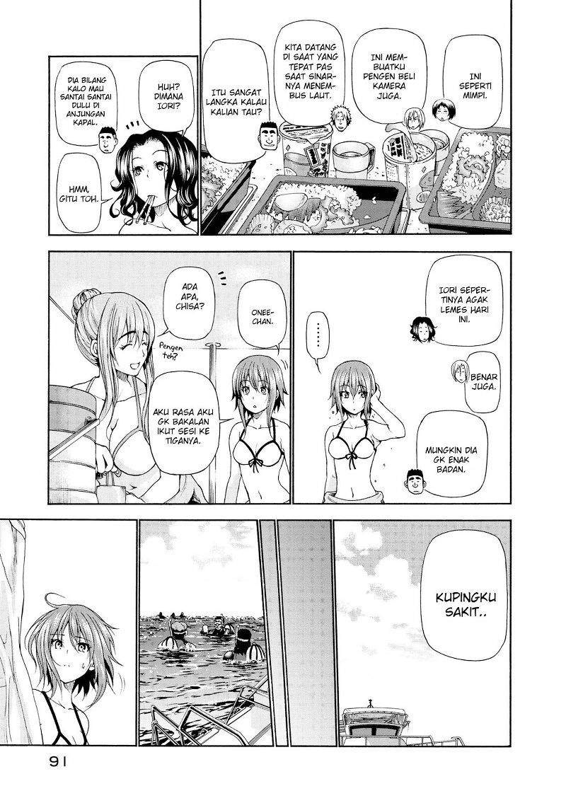 Grand Blue Chapter 20 Bahasa Indonesia