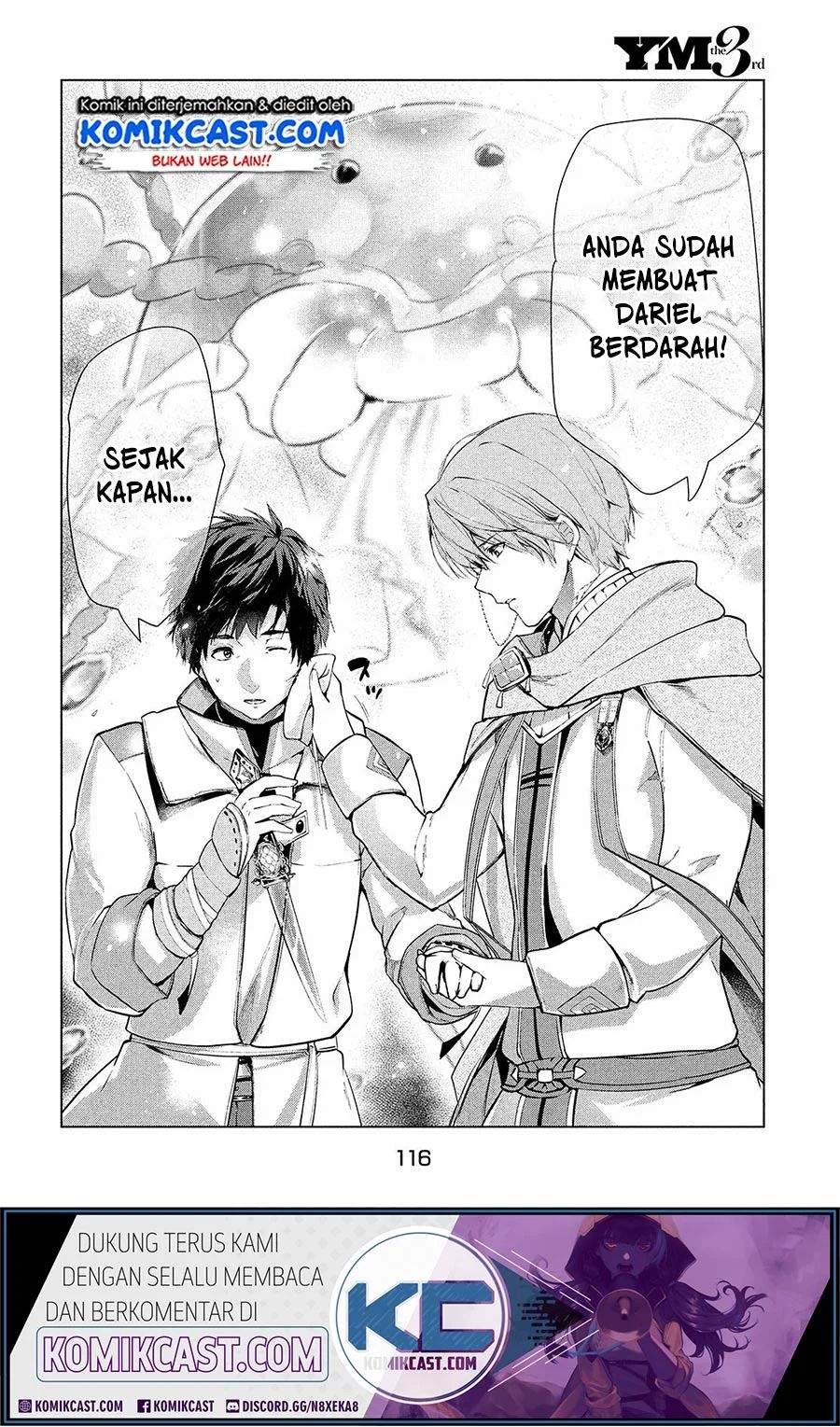 Kaiko sareta Ankoku Heishi (30-dai) no Slow na Second Life Chapter 17.2 Bahasa Indonesia