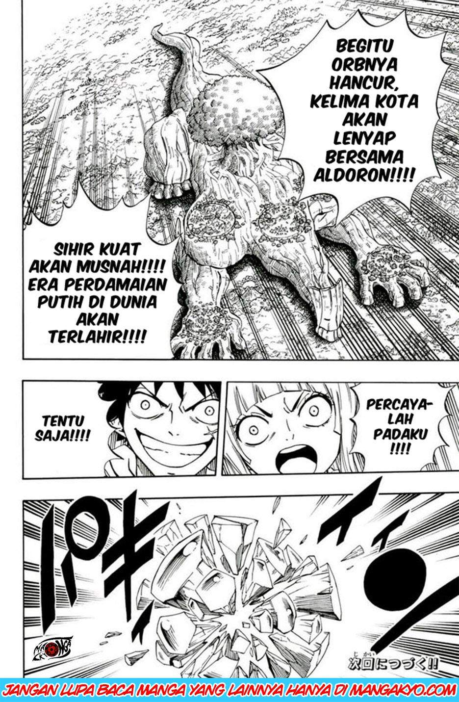 Fairy Tail: 100 Years Quest Chapter 49 Bahasa Indonesia