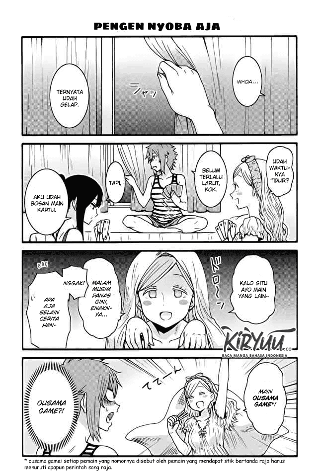 Tomo-chan wa Onnanoko! Chapter 481-490 Bahasa Indonesia