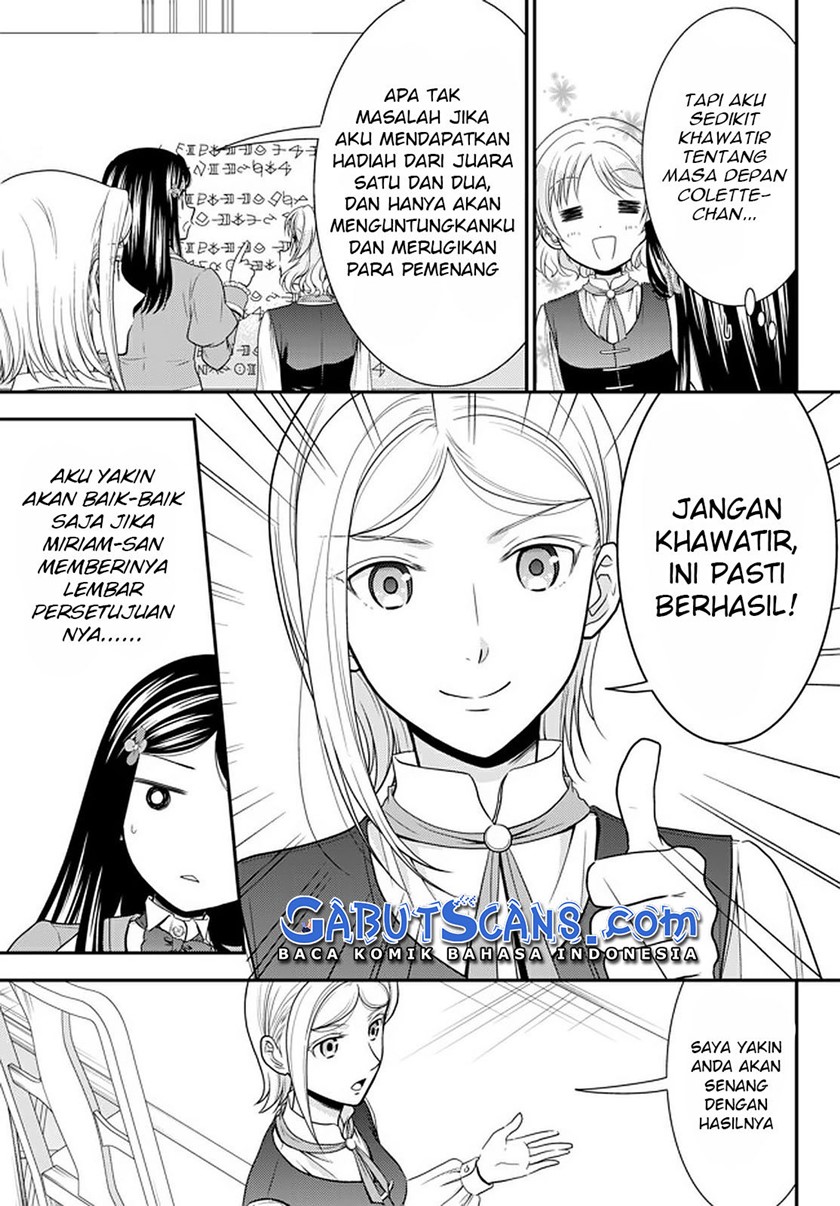 Rougo ni sonaete i sekai de 8 man-mai no kinka o tamemasu Chapter 60 Bahasa Indonesia