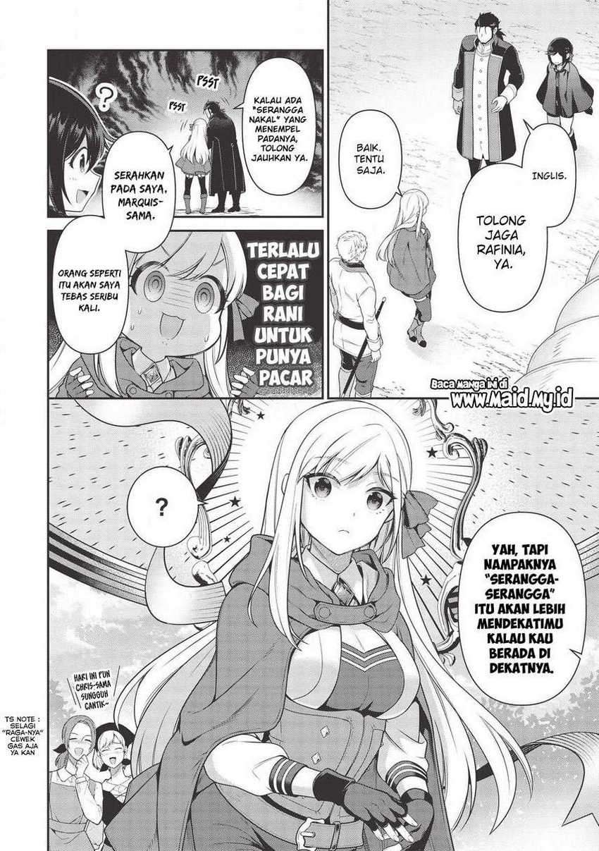 Eiyu-Oh, Bu wo Kiwameru Tame Tensei Su, Soshite, Sekai Saikyou no Minarai Kisi Chapter 11