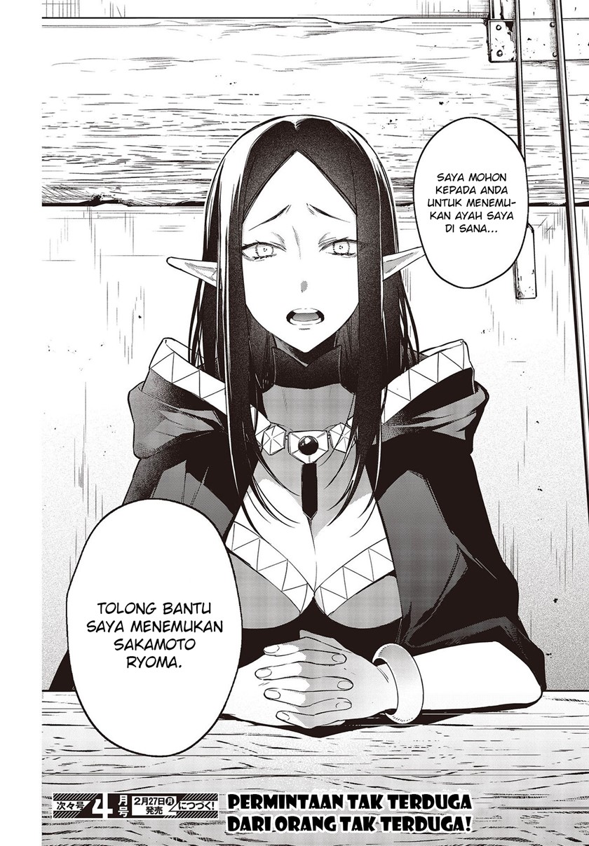 Realist Maou Niyoru Seiiki Naki Isekai Kaikaku Chapter 42 Bahasa Indonesia