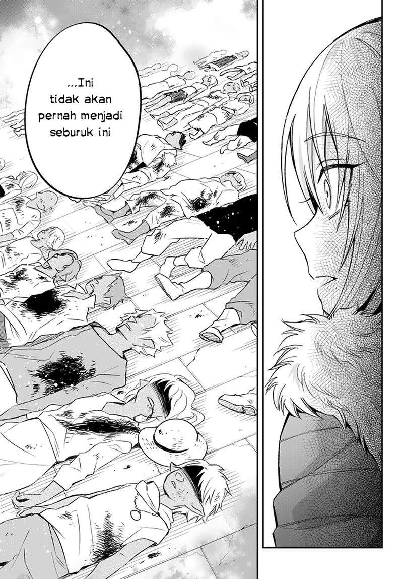 Tensei shitara Slime datta Ken Ibun: Makoku Gurashi no Trinity Chapter 19 Bahasa Indonesia